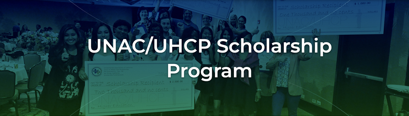 UNAC/UNCP Scholarship Programs
